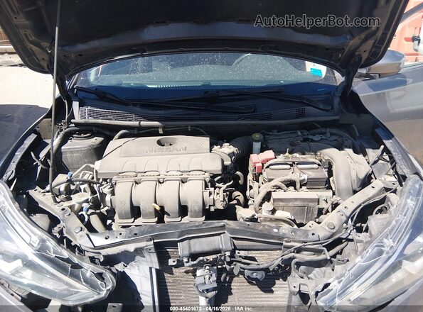 3N1AB7AP3JL623705 2018 NISSAN SENTRA Gray Հետևի տեսք