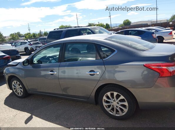 3N1AB7AP3JL623705 2018 NISSAN SENTRA Gray 