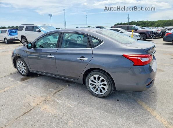 3N1AB7AP3JL626054 2018 NISSAN SENTRA Gray Հետևի ձախ
