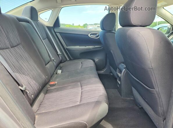 3N1AB7AP3JL626054 2018 NISSAN SENTRA Gray Հետևի նստատեղերի տեսք