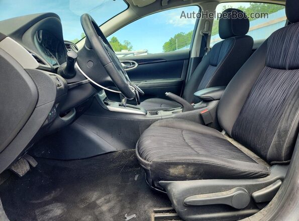 3N1AB7AP3JL626054 2018 NISSAN SENTRA Gray Սալոնի դիմացի տեսք
