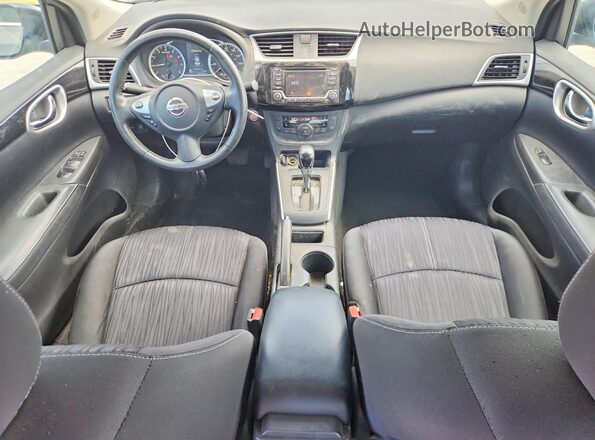 3N1AB7AP3JL626054 2018 NISSAN SENTRA Gray Առջևի վահանակի տեսք
