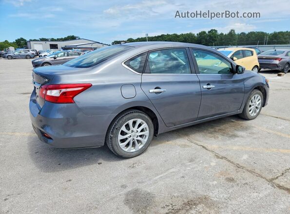 3N1AB7AP3JL626054 2018 NISSAN SENTRA Gray Հետևի աջ