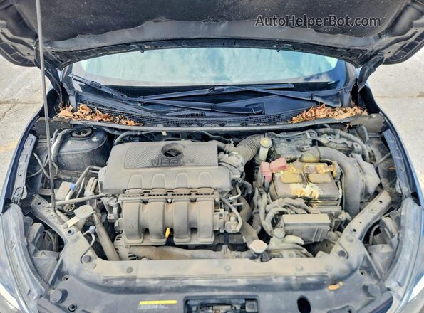 3N1AB7AP3JL626054 2018 NISSAN SENTRA Gray Սալոնի հետևի տեսք
