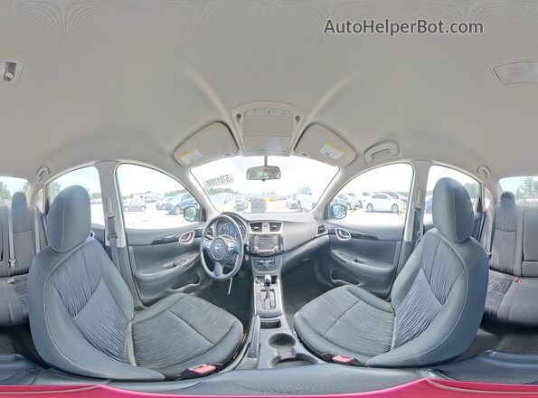 3N1AB7AP3JL626054 2018 NISSAN SENTRA Gray VIN կոդի պիտակի տեսք