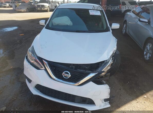 3N1AB7AP3JL637586 2018 NISSAN SENTRA White 