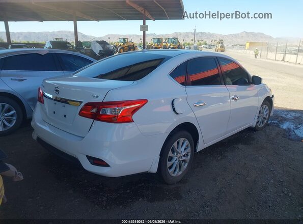 3N1AB7AP3JL637586 2018 NISSAN SENTRA White 