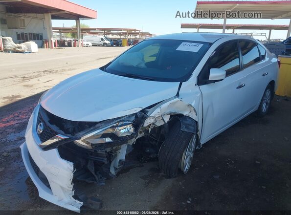 3N1AB7AP3JL637586 2018 NISSAN SENTRA White 