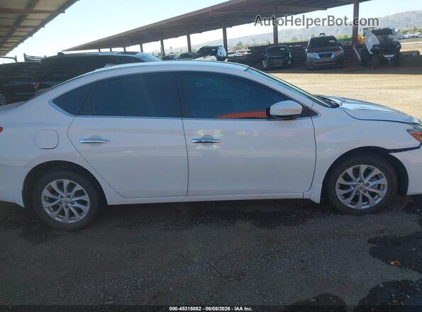 3N1AB7AP3JL637586 2018 NISSAN SENTRA White 