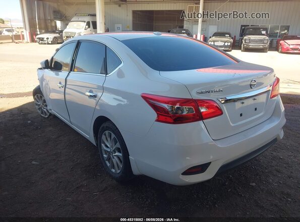 3N1AB7AP3JL637586 2018 NISSAN SENTRA White 