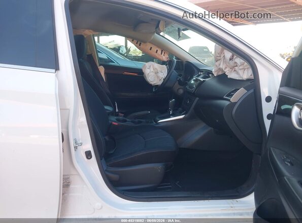 3N1AB7AP3JL637586 2018 NISSAN SENTRA White 