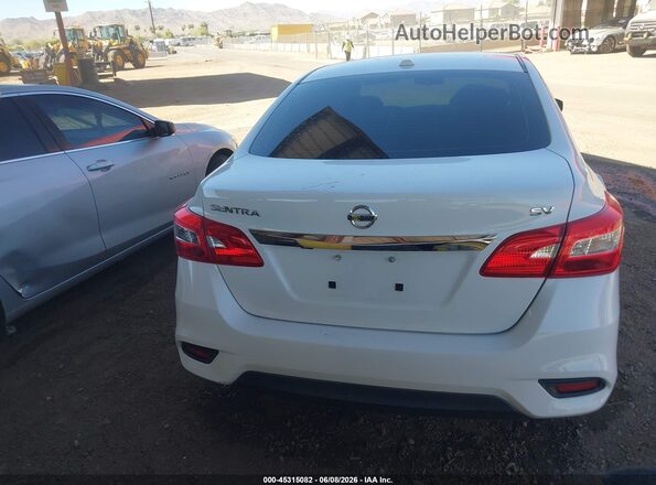 3N1AB7AP3JL637586 2018 NISSAN SENTRA White 