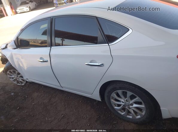 3N1AB7AP3JL637586 2018 NISSAN SENTRA White 