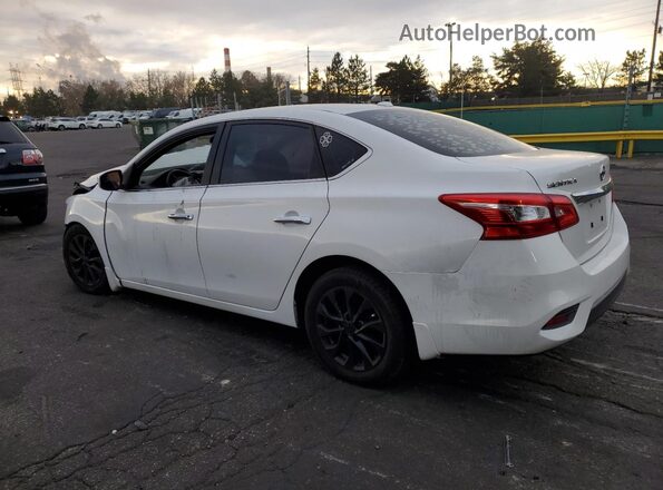 3N1AB7AP3JY203171 2018 NISSAN SENTRA White Trasero izquierdo