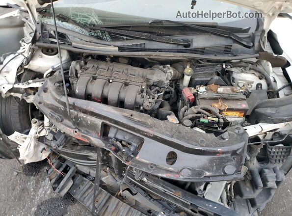 3N1AB7AP3JY203171 2018 NISSAN SENTRA White Vista interior trasera
