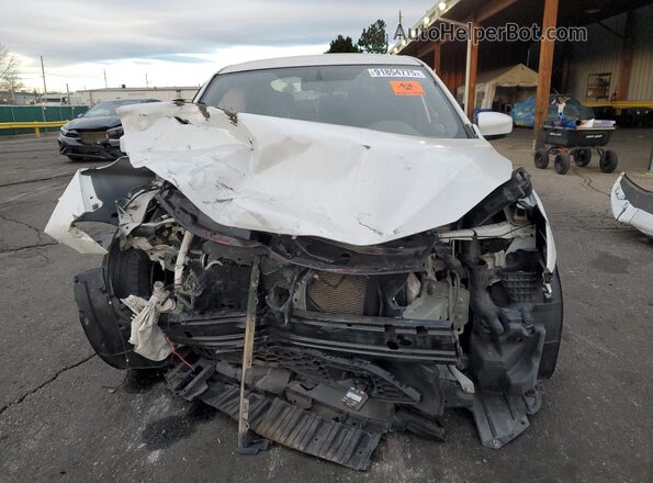 3N1AB7AP3JY203171 2018 NISSAN SENTRA White Vista frontal