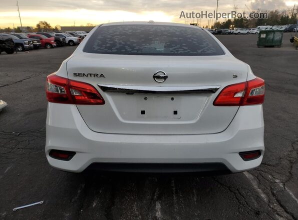 3N1AB7AP3JY203171 2018 NISSAN SENTRA White Vista trasera