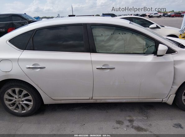 3N1AB7AP3JY205468 2018 NISSAN SENTRA White Панорамний вид салону 360°