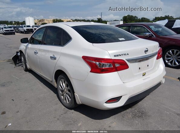 3N1AB7AP3JY205468 2018 NISSAN SENTRA White Задня ліва чверть