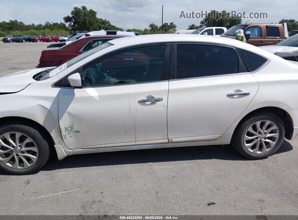 3N1AB7AP3JY205468 2018 NISSAN SENTRA White 