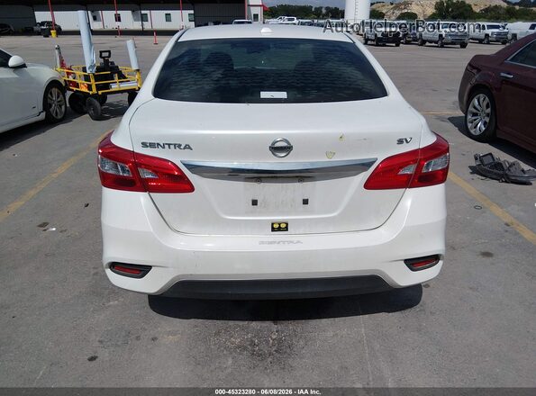 3N1AB7AP3JY205468 2018 NISSAN SENTRA White 