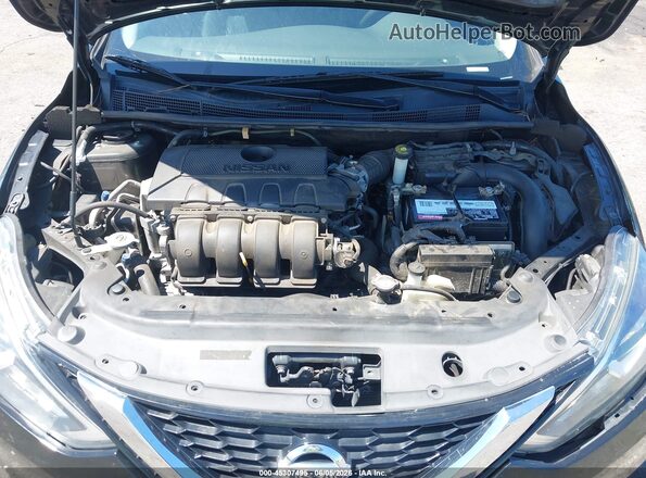 3N1AB7AP3JY214817 2018 NISSAN SENTRA Black Rear view