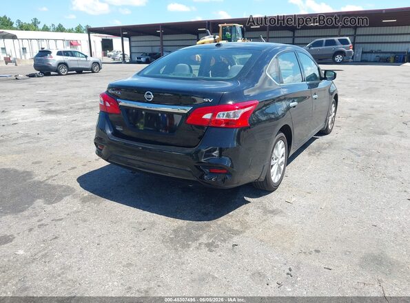 3N1AB7AP3JY214817 2018 NISSAN SENTRA Black Rear right