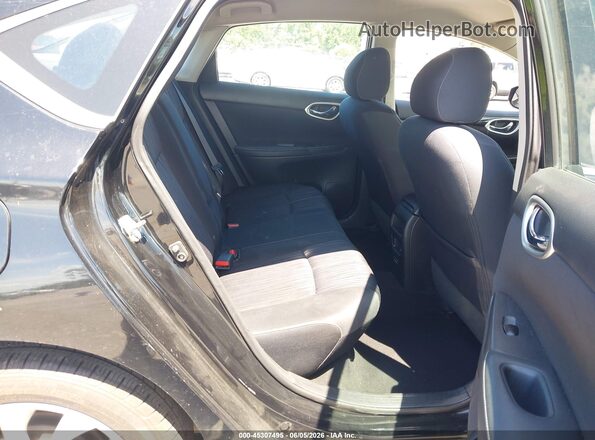 3N1AB7AP3JY214817 2018 NISSAN SENTRA Black VIN sticker view