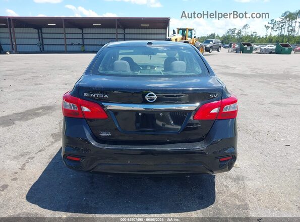 3N1AB7AP3JY214817 2018 NISSAN SENTRA Black 