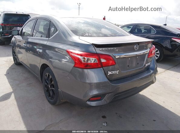 3N1AB7AP3JY234985 2018 NISSAN SENTRA Gray Tył lewy