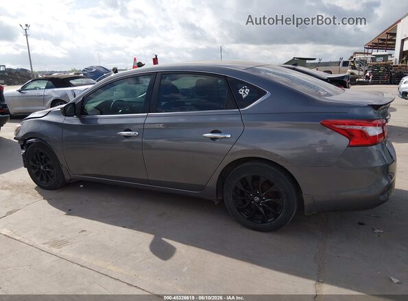 3N1AB7AP3JY234985 2018 NISSAN SENTRA Gray 