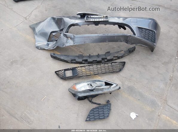 3N1AB7AP3JY234985 2018 NISSAN SENTRA Gray Widok zestawu wskaźników