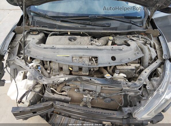 3N1AB7AP3JY234985 2018 NISSAN SENTRA Gray Widok z tyłu