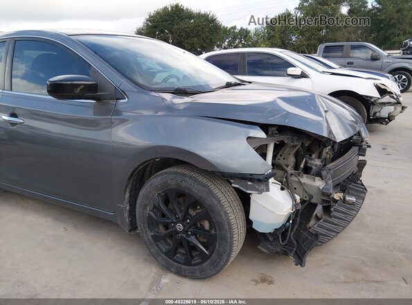 3N1AB7AP3JY234985 2018 NISSAN SENTRA Gray 