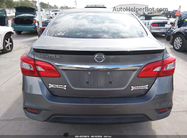 3N1AB7AP3JY234985 2018 NISSAN SENTRA Gray 