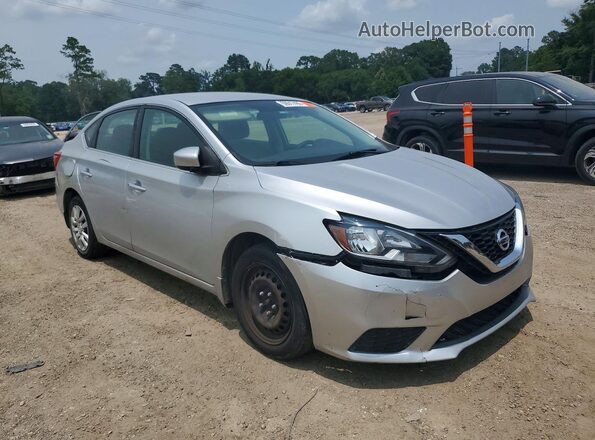 3N1AB7AP3JY235974 2018 NISSAN SENTRA Silver წინა მარჯვენა