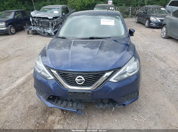 3N1AB7AP3JY243329 2018 NISSAN SENTRA Blue 