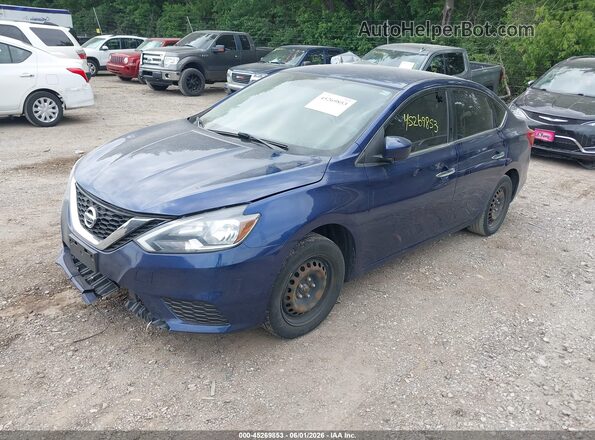 3N1AB7AP3JY243329 2018 NISSAN SENTRA Blue 