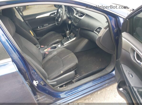 3N1AB7AP3JY243329 2018 NISSAN SENTRA Blue 