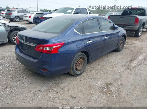3N1AB7AP3JY243329 2018 NISSAN SENTRA Blue 