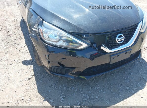 3N1AB7AP3JY252080 2018 NISSAN SENTRA Black 