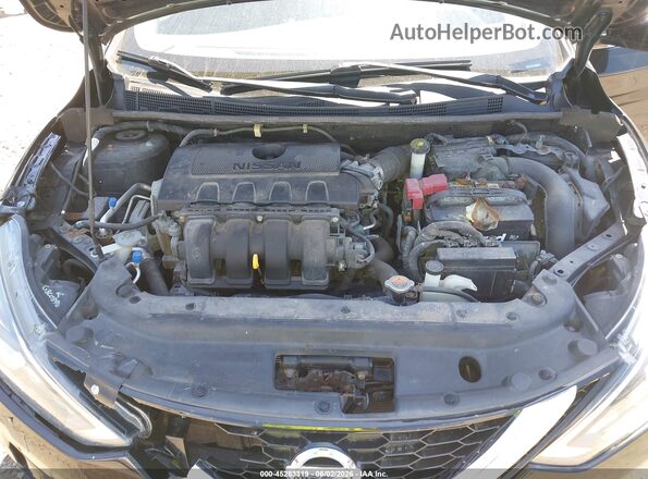 3N1AB7AP3JY252080 2018 NISSAN SENTRA Black 