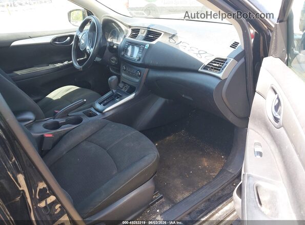 3N1AB7AP3JY252080 2018 NISSAN SENTRA Black 