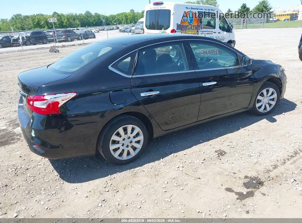 3N1AB7AP3JY252080 2018 NISSAN SENTRA Black 