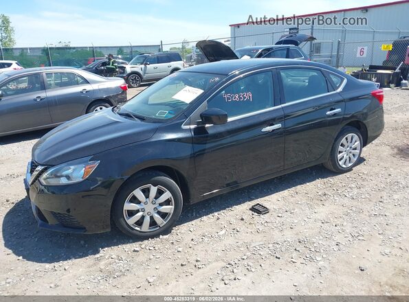 3N1AB7AP3JY252080 2018 NISSAN SENTRA Black 