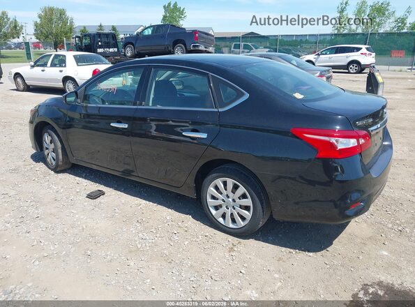 3N1AB7AP3JY252080 2018 NISSAN SENTRA Black 