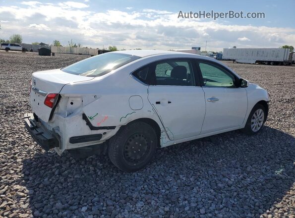 3N1AB7AP3JY285080 2018 NISSAN SENTRA White 