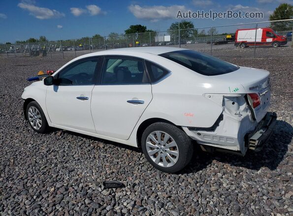 3N1AB7AP3JY285080 2018 NISSAN SENTRA White 