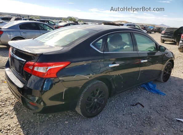 3N1AB7AP3JY291803 2018 NISSAN SENTRA Black Tył prawy
