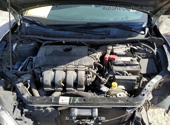 3N1AB7AP3JY291803 2018 NISSAN SENTRA Black Widok wnętrza z tyłu